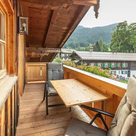 Apartament Gaestehaus Zum Thoma *