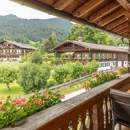 Apartmán Gaestehaus Zum Thoma