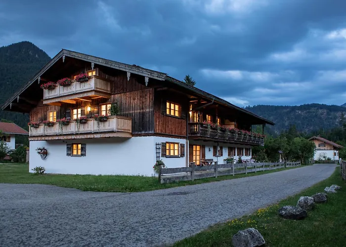 Apartman Gaestehaus Zum Thoma Kreuth
