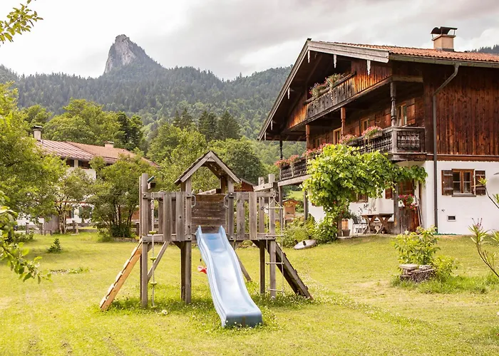 Gaestehaus Zum Thoma Apartman Kreuth