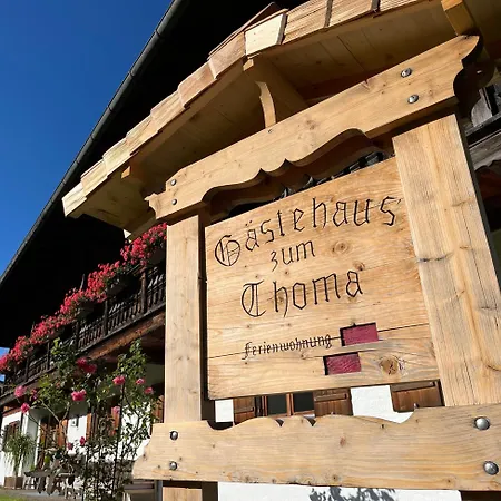 Gaestehaus Zum Thoma * קרות'