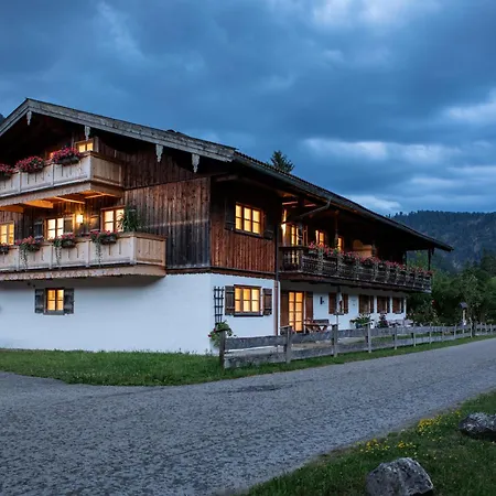 Appartement Gaestehaus Zum Thoma Kreuth